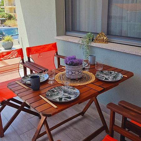 Alkion Boutique Living Aparthotel Vrasná Екстериор снимка