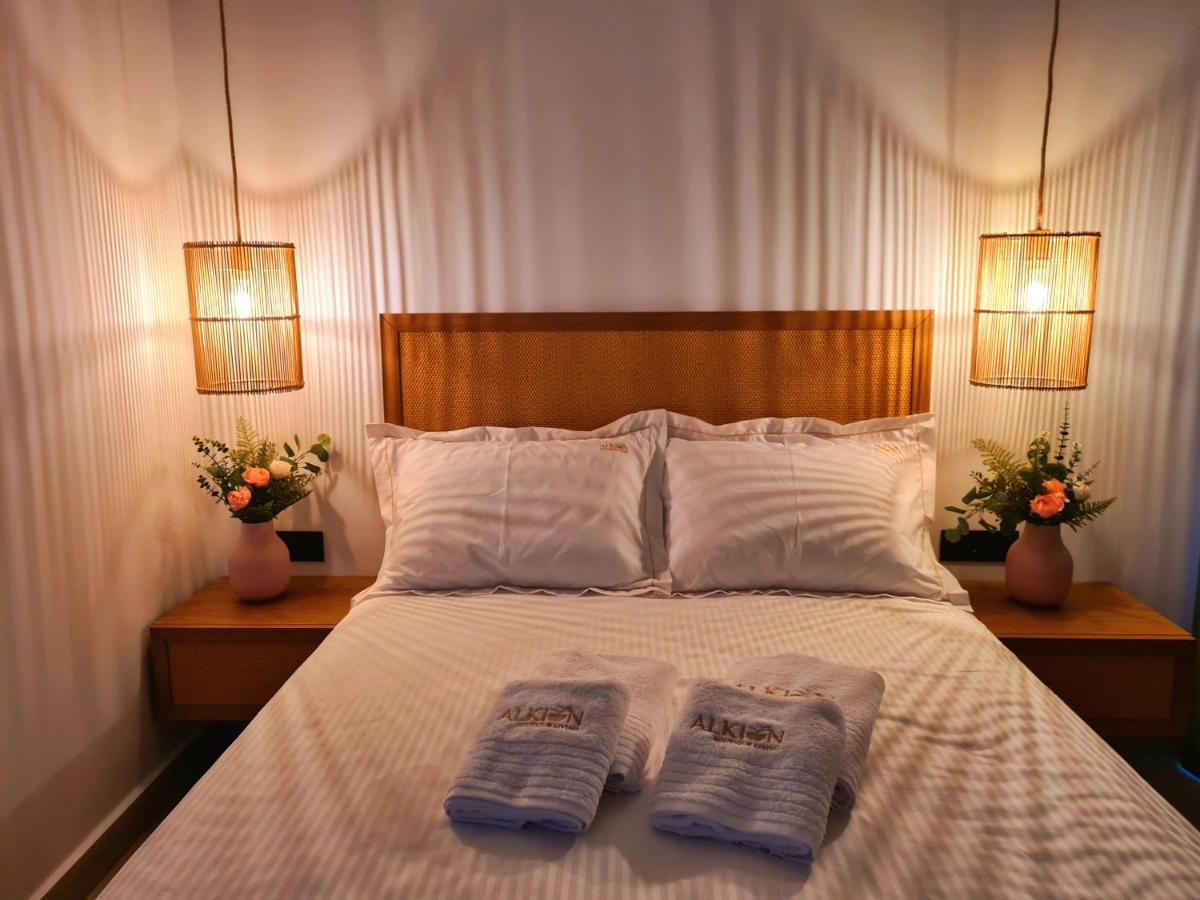 Alkion Boutique Living Aparthotel Vrasná Екстериор снимка