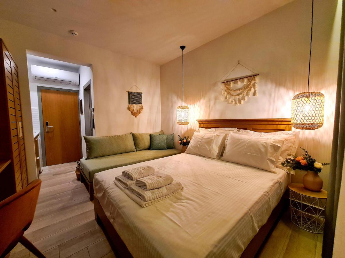 Alkion Boutique Living Aparthotel Vrasná Екстериор снимка