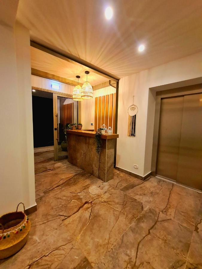 Alkion Boutique Living Aparthotel Vrasná Екстериор снимка