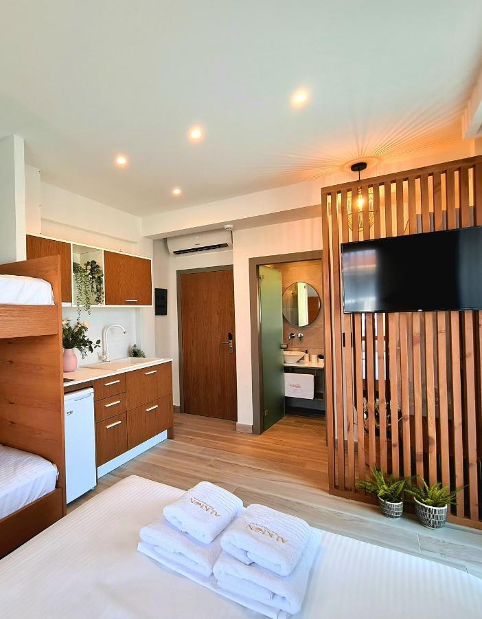 Alkion Boutique Living Aparthotel Vrasná Екстериор снимка