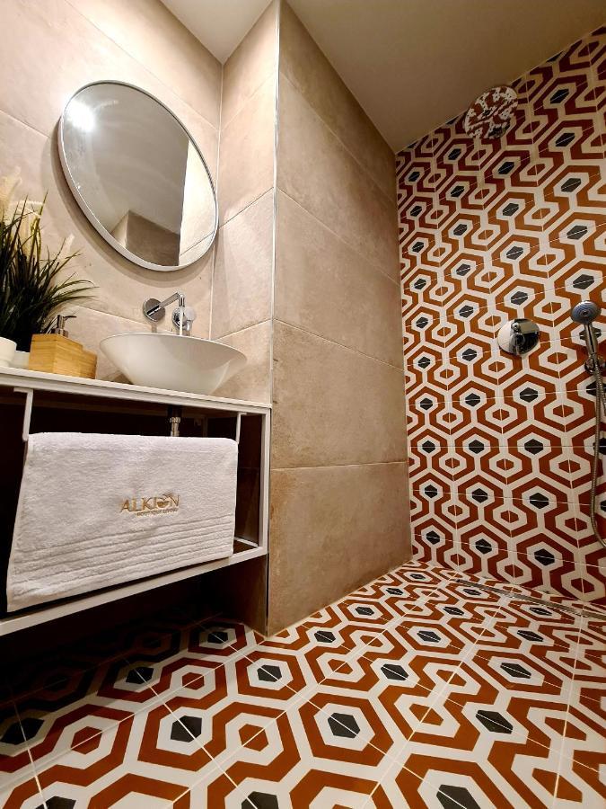 Alkion Boutique Living Aparthotel Vrasná Екстериор снимка
