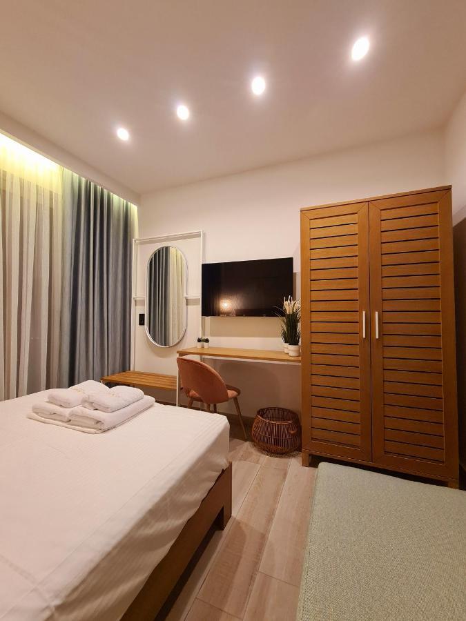 Alkion Boutique Living Aparthotel Vrasná Екстериор снимка