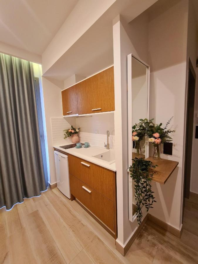 Alkion Boutique Living Aparthotel Vrasná Екстериор снимка