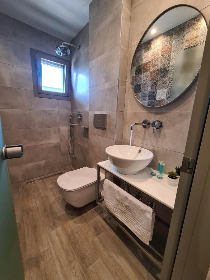 Alkion Boutique Living Aparthotel Vrasná Екстериор снимка