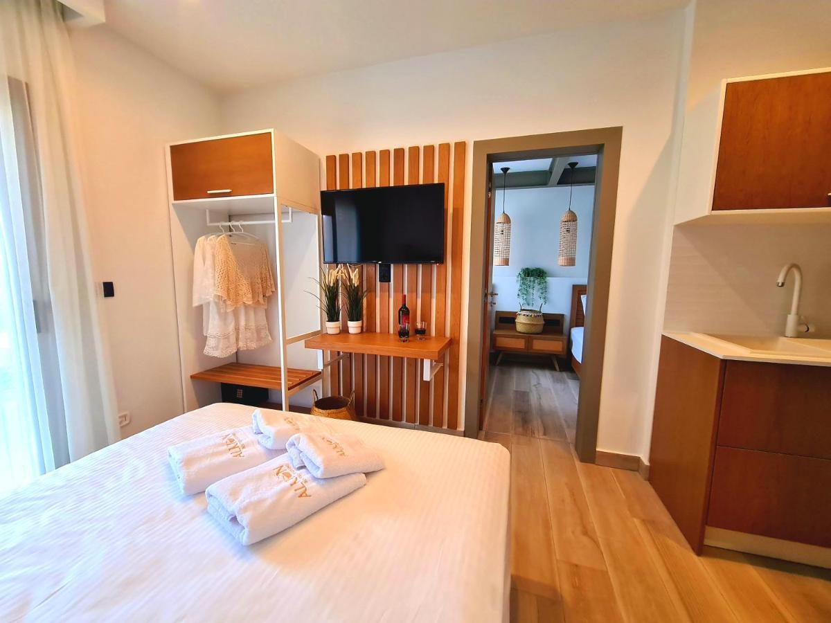 Alkion Boutique Living Aparthotel Vrasná Екстериор снимка