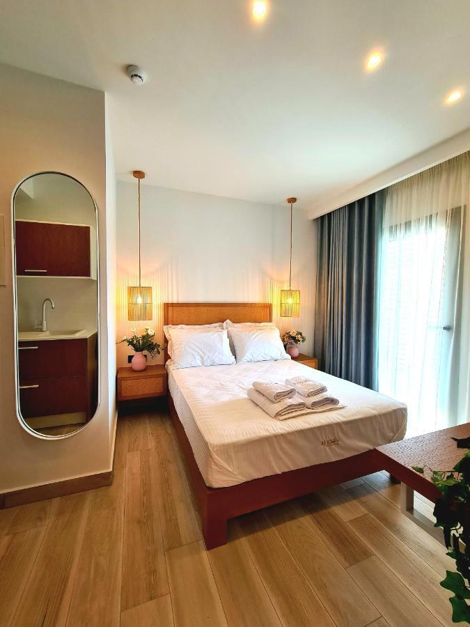 Alkion Boutique Living Aparthotel Vrasná Екстериор снимка