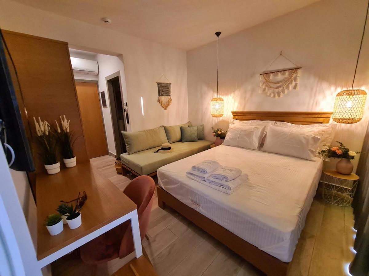 Alkion Boutique Living Aparthotel Vrasná Екстериор снимка