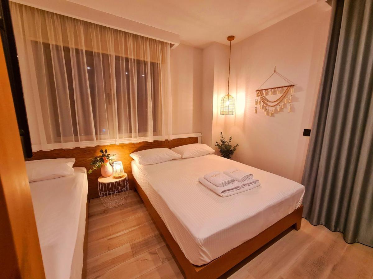 Alkion Boutique Living Aparthotel Vrasná Екстериор снимка