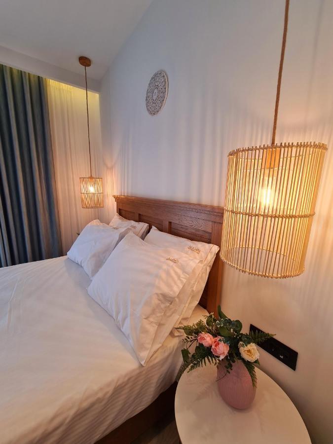 Alkion Boutique Living Aparthotel Vrasná Екстериор снимка