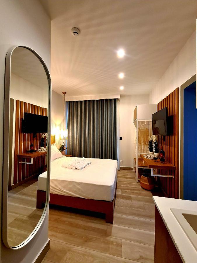 Alkion Boutique Living Aparthotel Vrasná Стая снимка