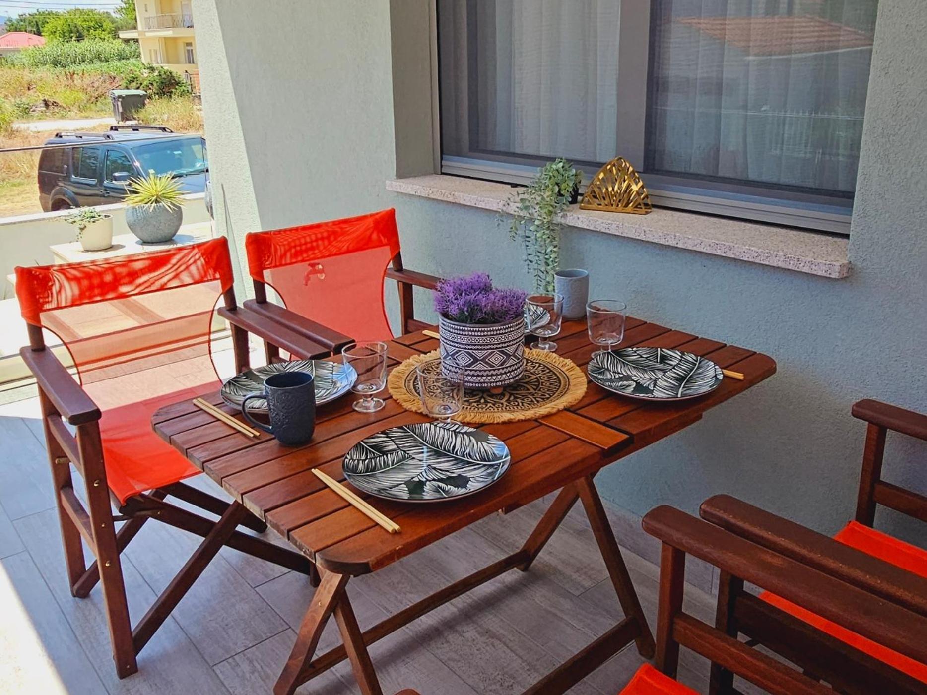 Alkion Boutique Living Aparthotel Vrasná Екстериор снимка