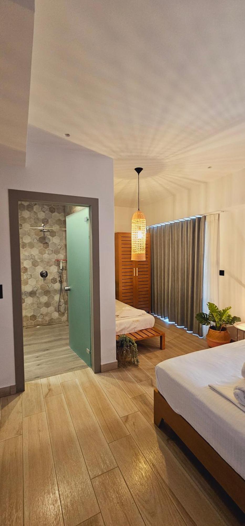 Alkion Boutique Living Aparthotel Vrasná Екстериор снимка