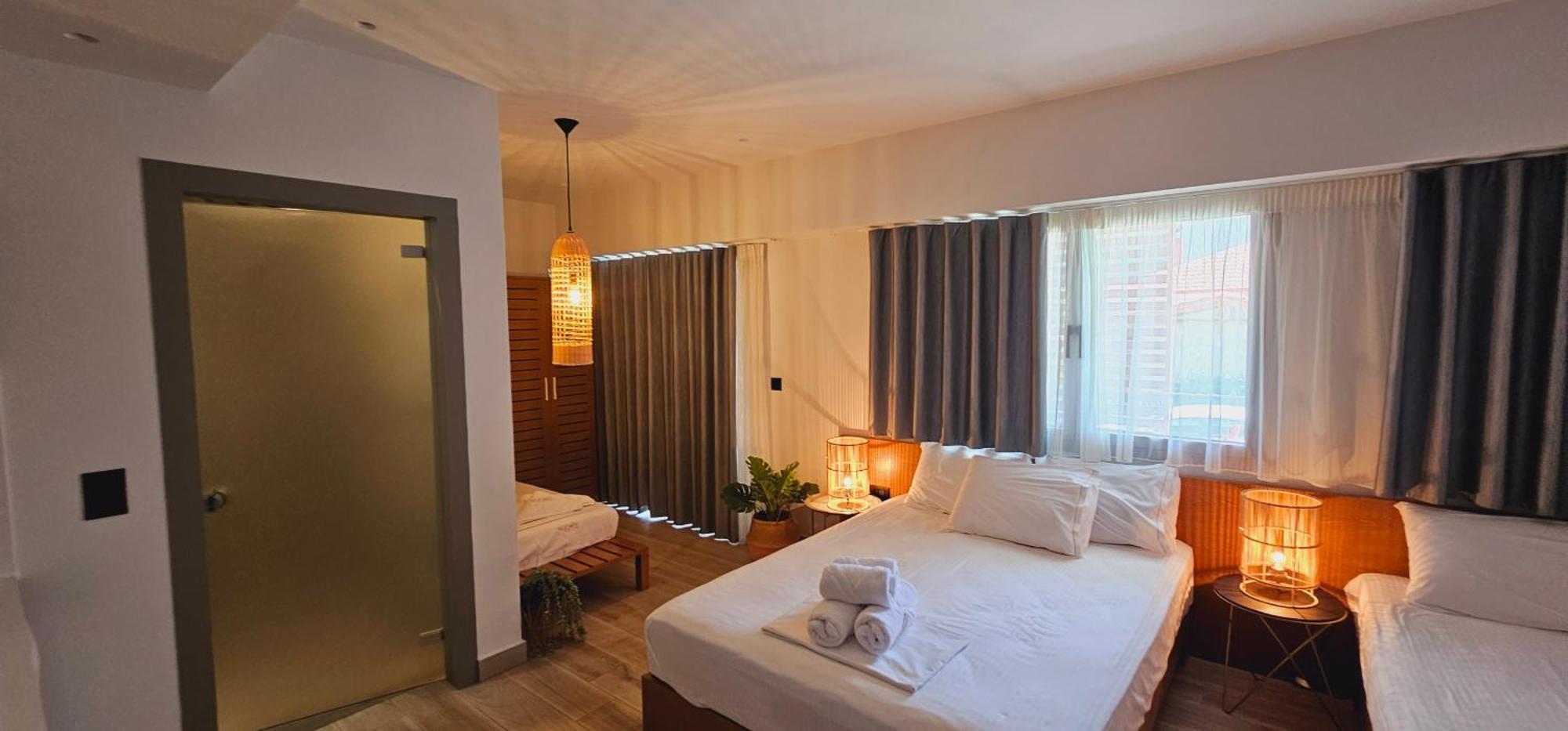 Alkion Boutique Living Aparthotel Vrasná Екстериор снимка